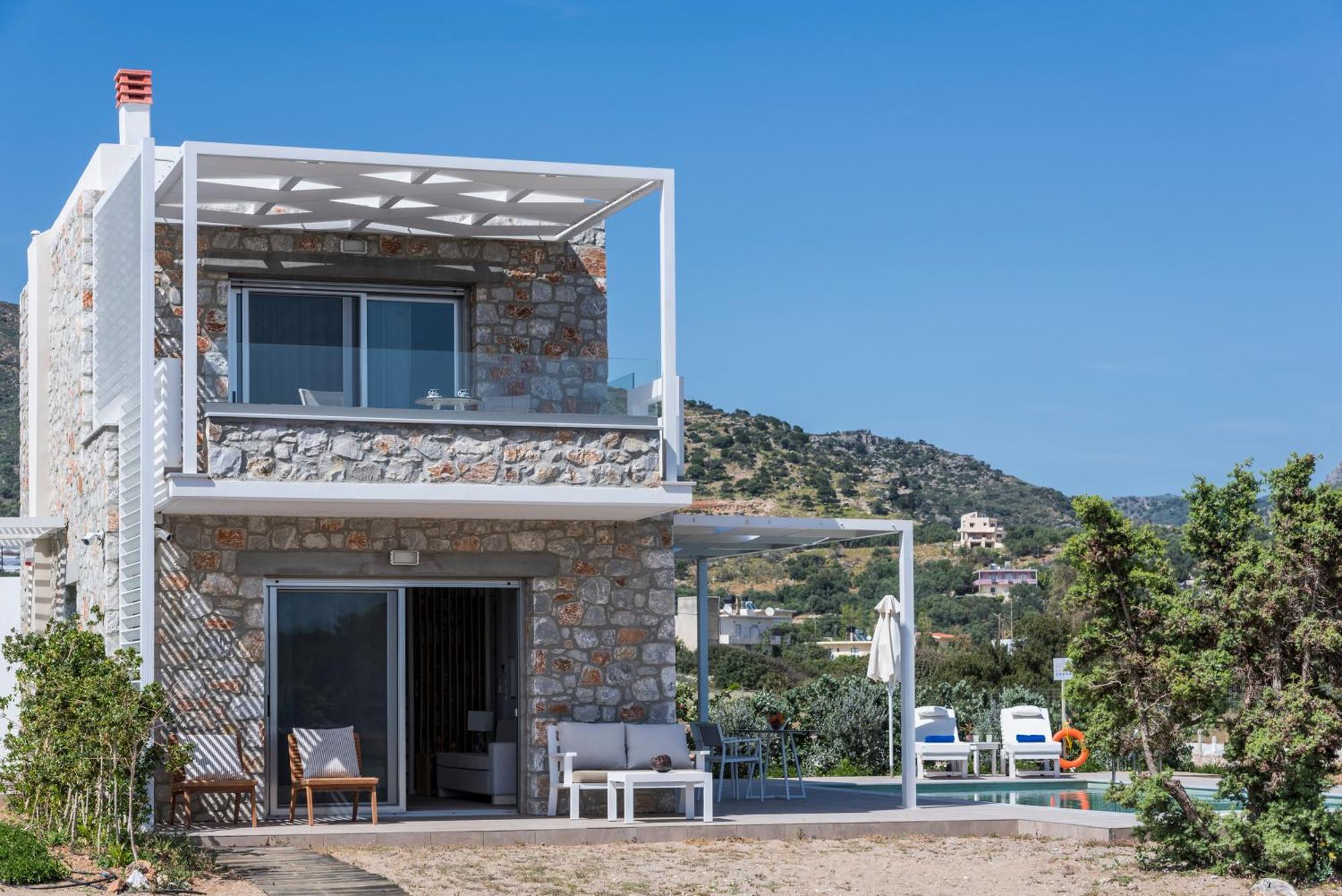 Cedar Bay Beachside Villas Palaiochora Luaran gambar