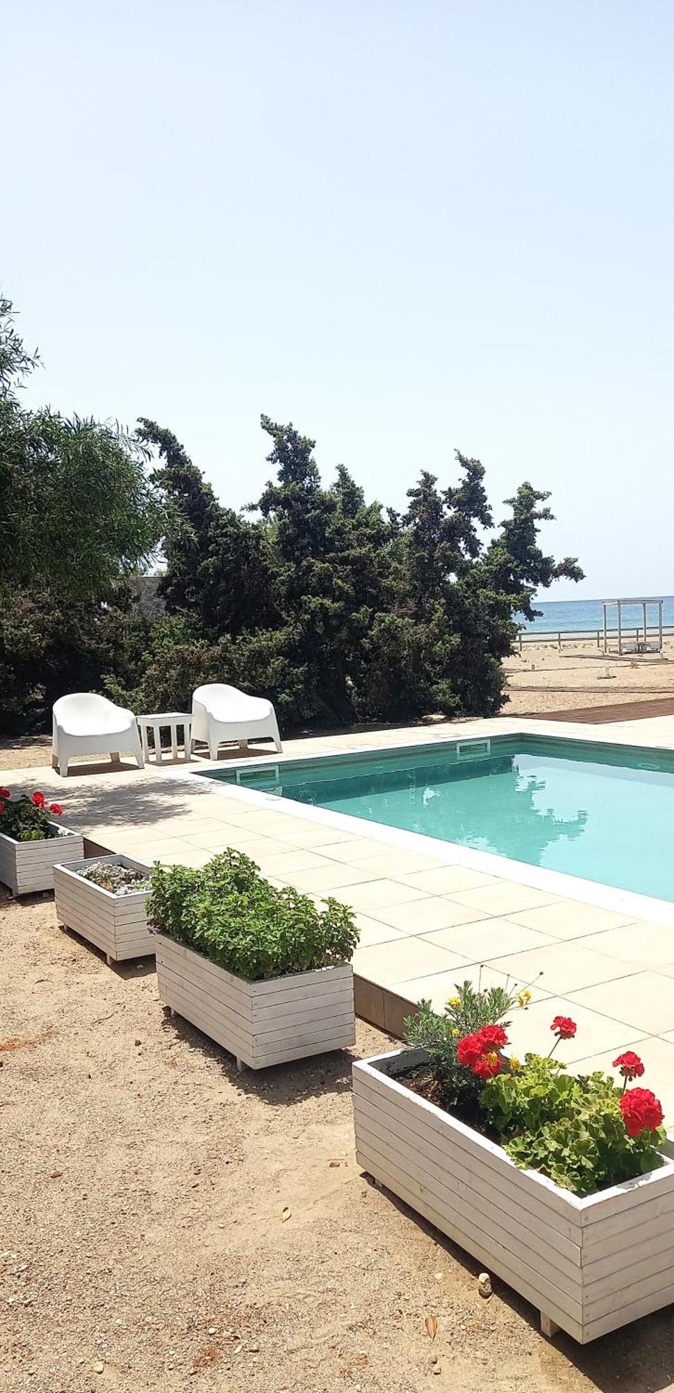 Cedar Bay Beachside Villas Palaiochora Luaran gambar