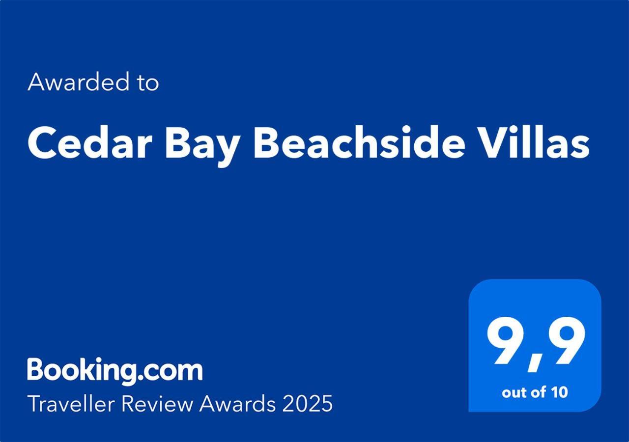 Cedar Bay Beachside Villas Palaiochora Luaran gambar