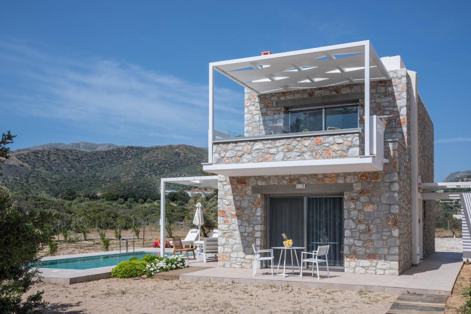Cedar Bay Beachside Villas Palaiochora Luaran gambar