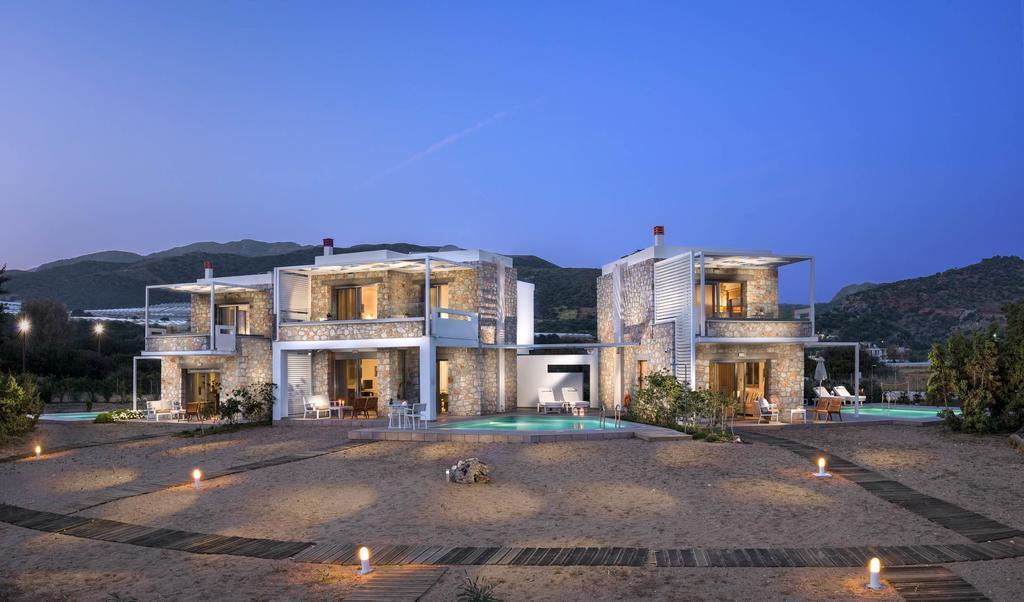 Cedar Bay Beachside Villas Palaiochora Luaran gambar