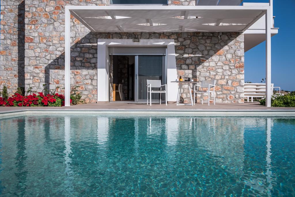 Cedar Bay Beachside Villas Palaiochora Luaran gambar